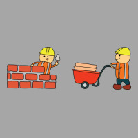 Kids Drawing Vector Illustration Of Construction W Men's Polo Shirt | Artistshot