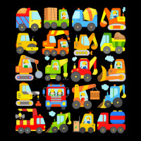 Cute Construction Vehicle Design For Toddlers And Women's V-neck T-shirt | Artistshot