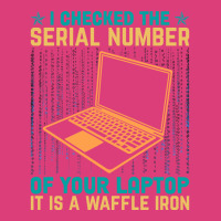 I Checked The Serial Number Of Your Laptop It Is A Unisex Hoodie | Artistshot