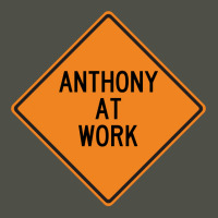 Anthony At Work Funny Warning Sign Cool Fleece Short | Artistshot