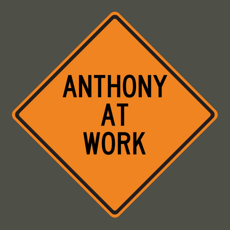 Anthony At Work Funny Warning Sign Cool Fleece Short | Artistshot