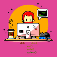 While Not Programmer Eat Code Sleep Quote T-shirt | Artistshot