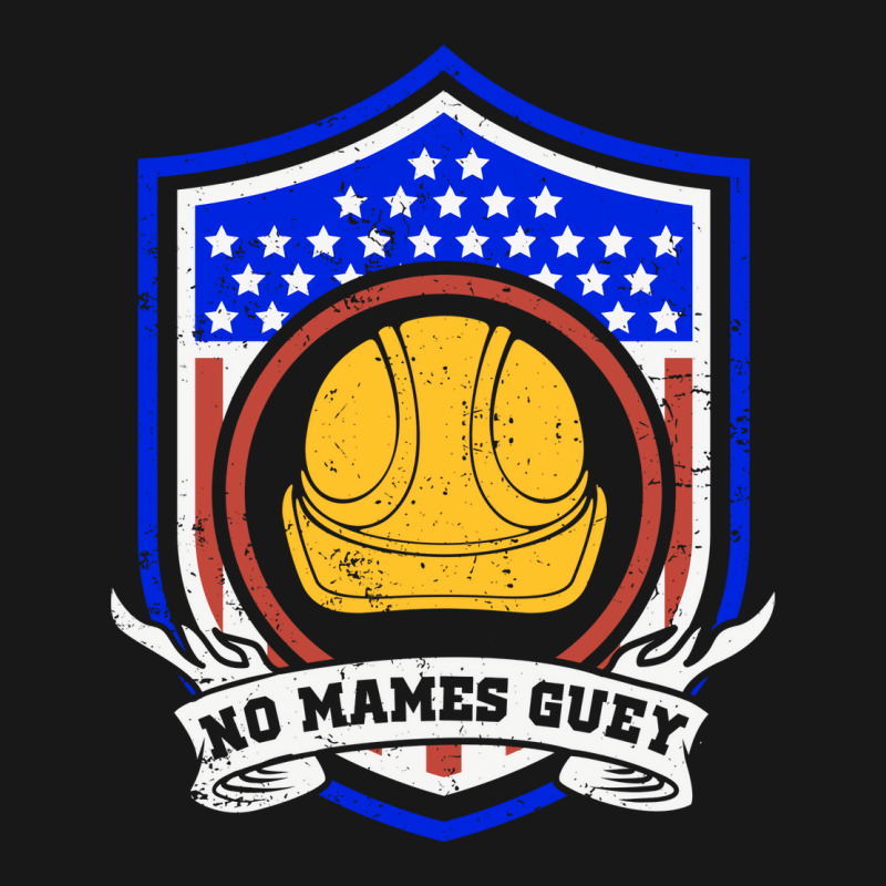 No Mames Guey Usa Flag Construction Worker Welder Flannel Shirt by wardhomugbed | Artistshot