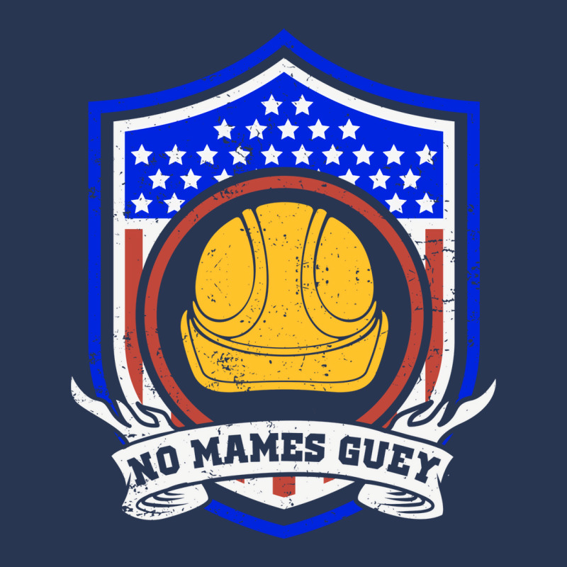 No Mames Guey Usa Flag Construction Worker Welder Men Denim Jacket by wardhomugbed | Artistshot