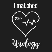 I Matched Urology Heart 2023 Medical Match Day Swe Classic T-shirt | Artistshot