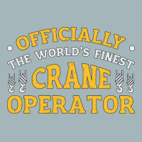 The Worlds Finest Crane Operator Construction Tren Unisex Sherpa-lined Denim Jacket | Artistshot