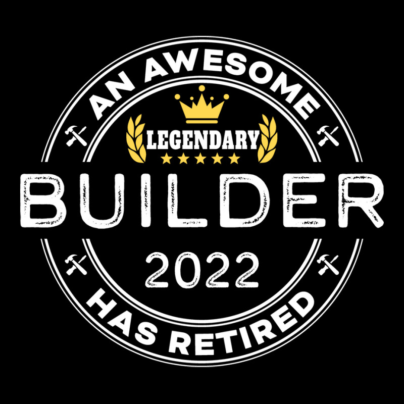 An Awesome Builder Has Retired Funny Retirement Gr Zipper Hoodie | Artistshot