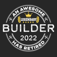 An Awesome Builder Has Retired Funny Retirement Gr Men's T-shirt Pajama Set | Artistshot