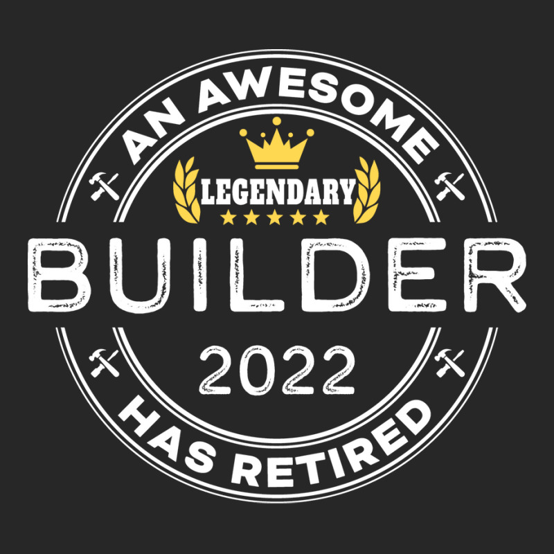 An Awesome Builder Has Retired Funny Retirement Gr Men's T-shirt Pajama Set | Artistshot