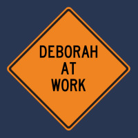 Deborah At Work Funny Warning Sign Hipster Men Denim Jacket | Artistshot