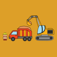 Kids Drawing Construction Set Dump Truck With Exca T-shirt | Artistshot