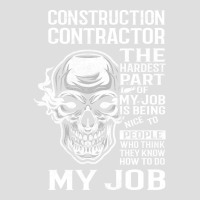 Construction Contractor T  The Hardest Part Gift I V-neck Tee | Artistshot