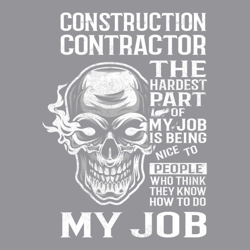 Construction Contractor T  The Hardest Part Gift I 3/4 Sleeve Shirt by valkdiartel | Artistshot