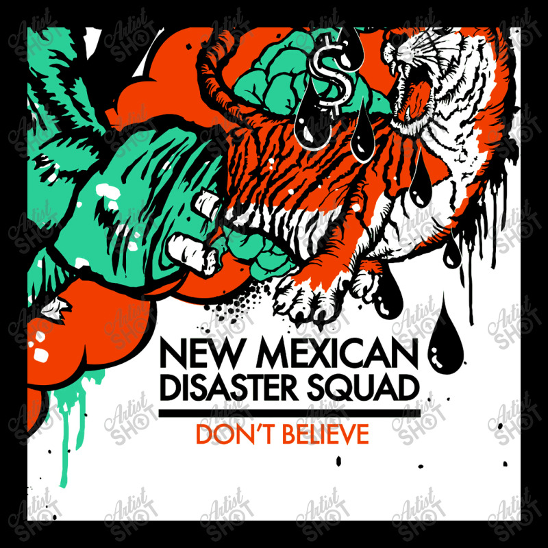 New Mexican Disaster Squad Pocket T-shirt | Artistshot