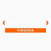 Charlottesville Virginia Retro Distressed Va Athle T-shirt | Artistshot