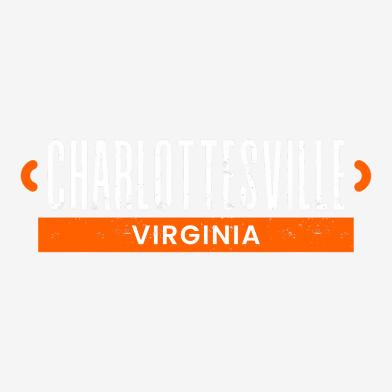 Charlottesville Virginia Retro Distressed Va Athle Adjustable Cap | Artistshot