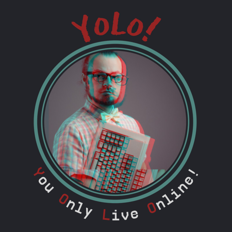 Yolo You Only Live Online Lightweight Hoodie by shudoterika0 | Artistshot