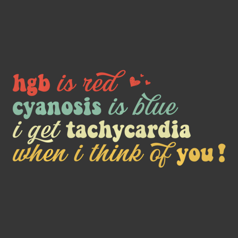 Hgb Is Red Cyanosis Is Blue Cardiac Nurse Valentin Toddler Hoodie by haileyvirgile | Artistshot