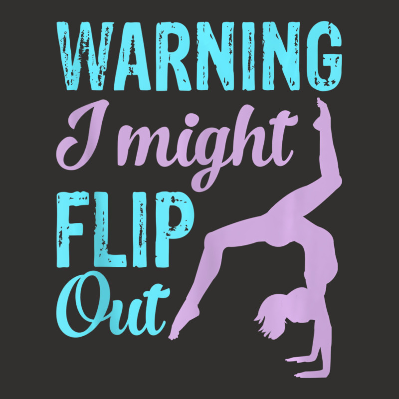 Warning I Might Flip Out Fun Gymnastics Sport Gymn Champion Hoodie | Artistshot