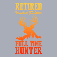 Retired Concrete Finisher Full Time Hunter Trendin Tank Dress | Artistshot