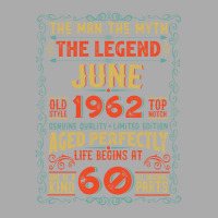 The Man The Myth The Legend 60 Birthday 1962 Blue T-shirt | Artistshot