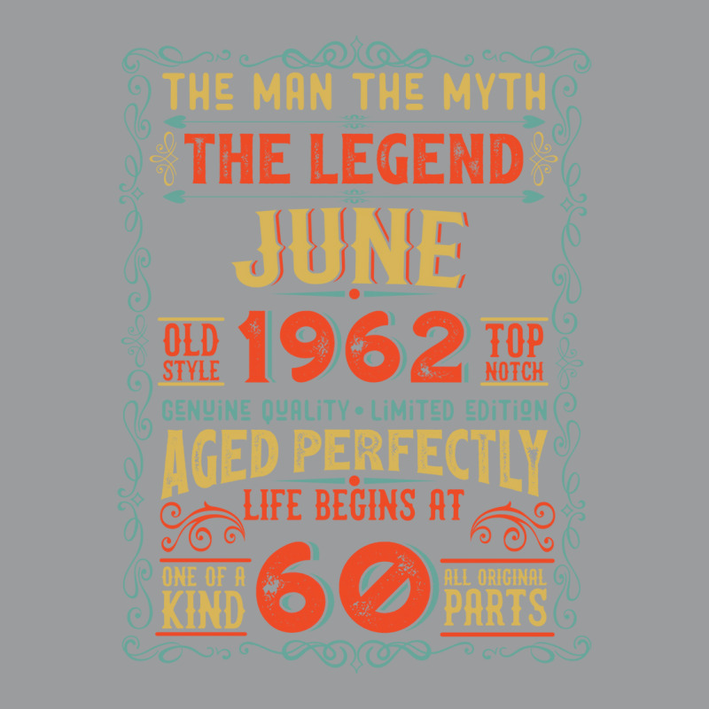 The Man The Myth The Legend 60 Birthday 1962 Blue Classic T-shirt by motlhbav | Artistshot