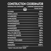 Construction Coordinator T  Construction Coordinat Men's T-shirt Pajama Set | Artistshot