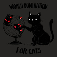 World Domination For Cats Hippie Ladies Fitted T-shirt | Artistshot