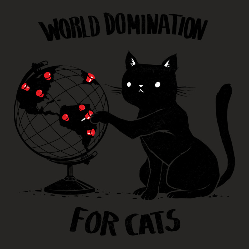 World Domination For Cats Hippie Ladies Fitted T-Shirt by cachubfavaxs | Artistshot