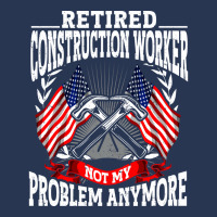 Retirement Retired Construction Worker Quote Men Denim Jacket | Artistshot