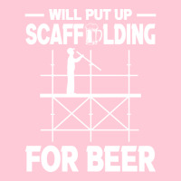 Scaffolding Beer Scaffold Builder Girl Graphic T-shirt | Artistshot