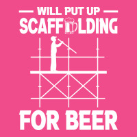 Scaffolding Beer Scaffold Builder Girl Crewneck Sweatshirt | Artistshot