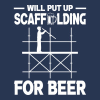 Scaffolding Beer Scaffold Builder Girl Men Denim Jacket | Artistshot