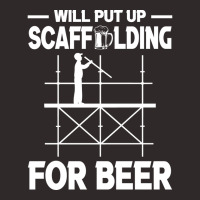 Scaffolding Beer Scaffold Builder Girl Racerback Tank | Artistshot