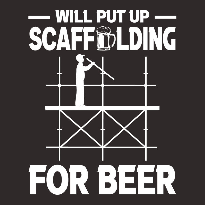 Scaffolding Beer Scaffold Builder Girl Racerback Tank by valkdiartel | Artistshot