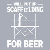 Scaffolding Beer Scaffold Builder Girl Tank Dress | Artistshot