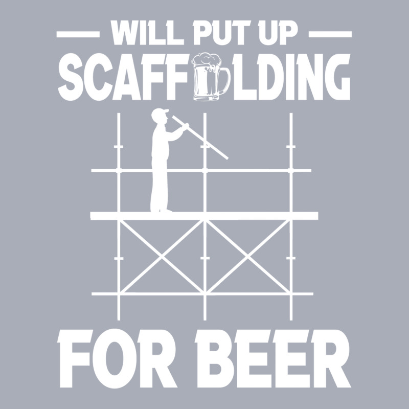 Scaffolding Beer Scaffold Builder Girl Tank Dress by valkdiartel | Artistshot