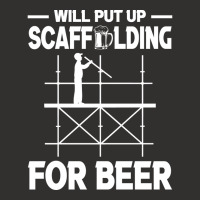 Scaffolding Beer Scaffold Builder Girl Champion Hoodie | Artistshot