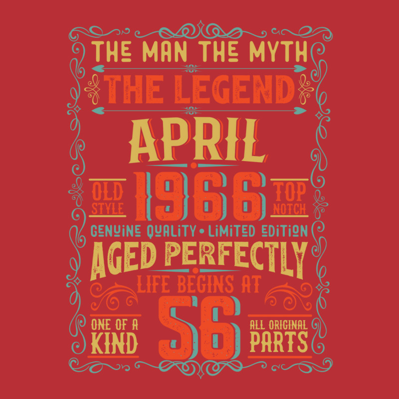 The Man The Myth The Legend 56 Birthday 1966 Girl T-shirt | Artistshot