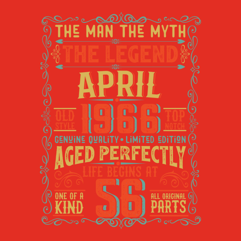 The Man The Myth The Legend 56 Birthday 1966 Girl Graphic T-shirt | Artistshot