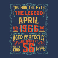 The Man The Myth The Legend 56 Birthday 1966 Girl Men Denim Jacket | Artistshot