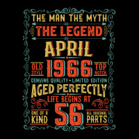 The Man The Myth The Legend 56 Birthday 1966 Girl Lightweight Hoodie | Artistshot