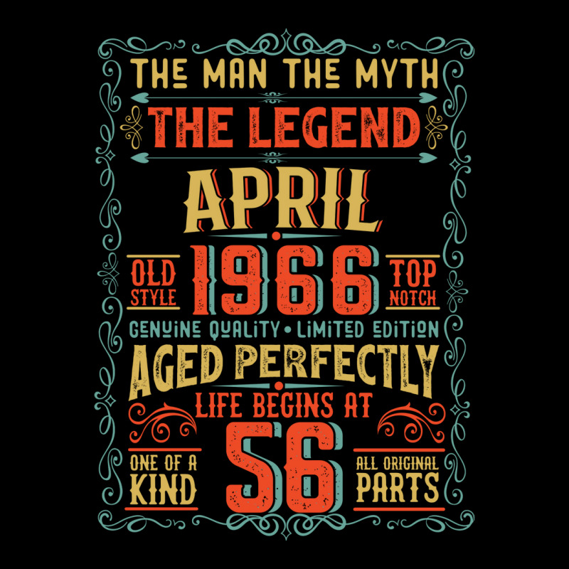 The Man The Myth The Legend 56 Birthday 1966 Girl Lightweight Hoodie | Artistshot