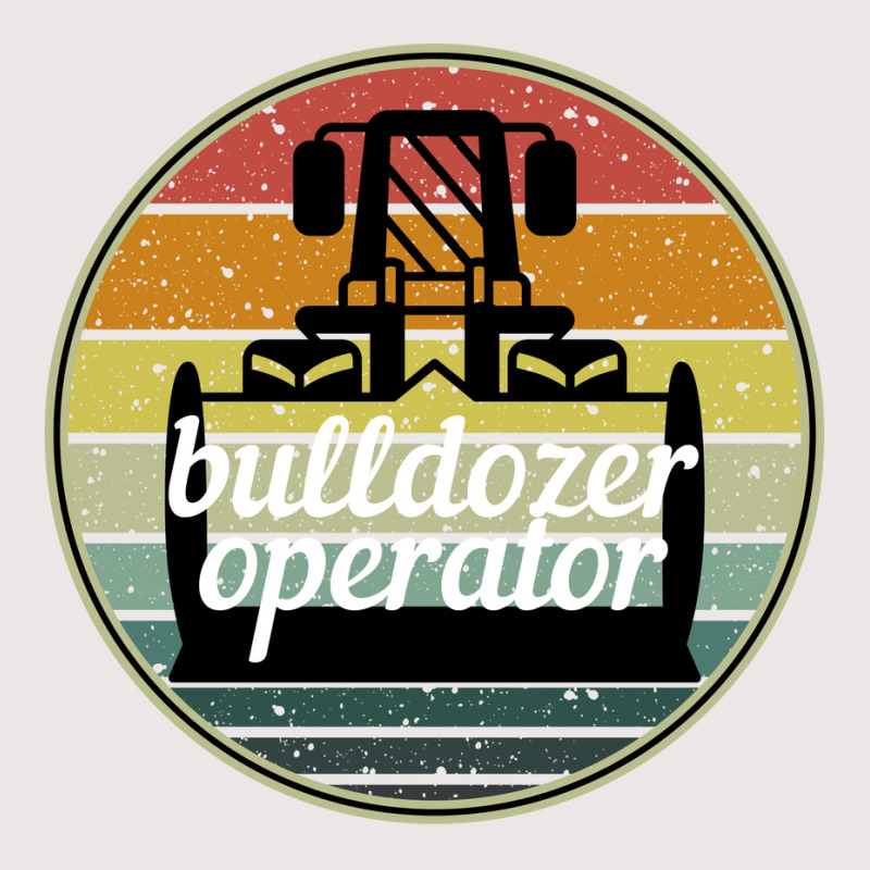 Bulldozer Operator Travel Pocket T-Shirt by kojekslagod | Artistshot