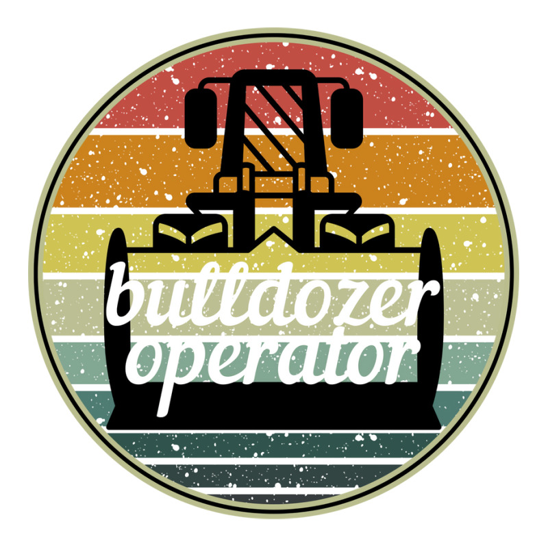 Bulldozer Operator Travel 3/4 Sleeve Shirt by kojekslagod | Artistshot