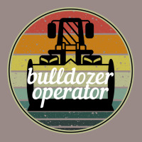 Bulldozer Operator Travel Vintage T-shirt | Artistshot