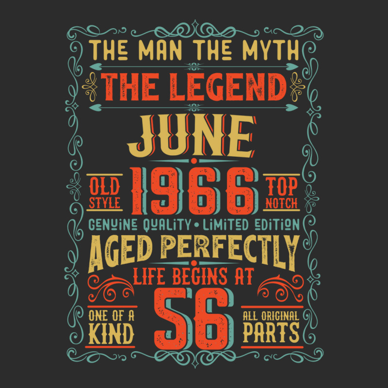 The Man The Myth The Legend 56 Birthday 1966 Red Exclusive T-shirt | Artistshot