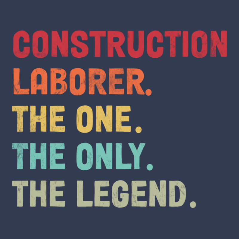 Construction Laborer The One The Legend Design V-Neck Tee by erinaedigler | Artistshot