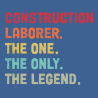 Construction Laborer The One The Legend Design Men's Polo Shirt | Artistshot