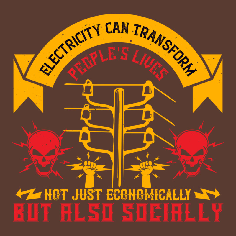 Electricity Can Transfrom Peoples Lives Not Just E Adjustable Cap by aardxesibey | Artistshot